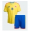 Kolumbien Rafael Santos Borre #19 Heimtrikot Kinder WM 2026 Kurzarm (+ kurze hosen)