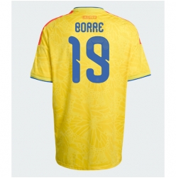 Kolumbien Rafael Santos Borre #19 Heimtrikot WM 2026 Kurzarm