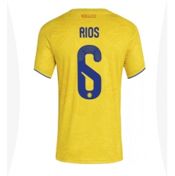 Kolumbien Richard Rios #6 Heimtrikot Frauen WM 2026 Kurzarm