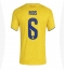 Kolumbien Richard Rios #6 Heimtrikot Frauen WM 2026 Kurzarm Kolumbien Richard Rios #6 Heimtrikot Frauen WM 2026 Kurzarm