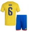 Kolumbien Richard Rios #6 Heimtrikot Kinder WM 2026 Kurzarm (+ kurze hosen)