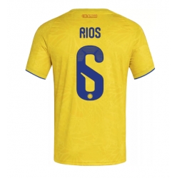 Kolumbien Richard Rios #6 Heimtrikot WM 2026 Kurzarm