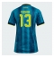 Kolumbien Yerry Mina #13 Auswärtstrikot Frauen WM 2026 Kurzarm Kolumbien Yerry Mina #13 Auswärtstrikot Frauen WM 2026 Kurzarm