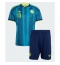 Kolumbien Yerry Mina #13 Auswärtstrikot Kinder WM 2026 Kurzarm (+ kurze hosen)