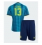 Kolumbien Yerry Mina #13 Auswärtstrikot Kinder WM 2026 Kurzarm (+ kurze hosen)