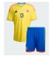 Kolumbien Yerry Mina #13 Heimtrikot Kinder WM 2026 Kurzarm (+ kurze hosen)