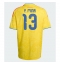 Kolumbien Yerry Mina #13 Heimtrikot WM 2026 Kurzarm