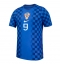 Kroatien Andrej Kramaric #9 Auswärtstrikot WM 2026 Kurzarm Kroatien Andrej Kramaric #9 Auswärtstrikot WM 2026 Kurzarm