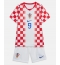 Kroatien Andrej Kramaric #9 Heimtrikot Kinder WM 2026 Kurzarm (+ kurze hosen)