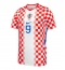 Kroatien Andrej Kramaric #9 Heimtrikot WM 2026 Kurzarm Kroatien Andrej Kramaric #9 Heimtrikot WM 2026 Kurzarm