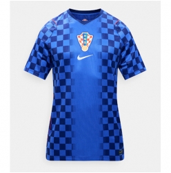 Kroatien Auswärtstrikot Frauen WM 2026 Kurzarm