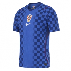 Kroatien Auswärtstrikot WM 2026 Kurzarm