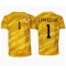 Kroatien Dominik Livakovic #1 Torwart Heimtrikot EM 2024 Kurzarm