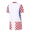 Kroatien Heimtrikot Frauen WM 2026 Kurzarm Kroatien Heimtrikot Frauen WM 2026 Kurzarm