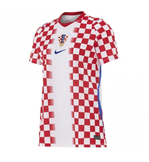 Kroatien Heimtrikot Frauen WM 2026 Kurzarm Kroatien Heimtrikot Frauen WM 2026 Kurzarm