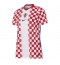 Kroatien Heimtrikot Frauen WM 2026 Kurzarm Kroatien Heimtrikot Frauen WM 2026 Kurzarm