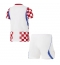 Kroatien Heimtrikot Kinder WM 2026 Kurzarm (+ kurze hosen)