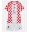 Kroatien Ivan Perisic #14 Heimtrikot Kinder WM 2026 Kurzarm (+ kurze hosen)