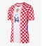 Kroatien Ivan Perisic #14 Heimtrikot WM 2026 Kurzarm Kroatien Ivan Perisic #14 Heimtrikot WM 2026 Kurzarm