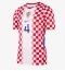 Kroatien Josko Gvardiol #4 Heimtrikot WM 2026 Kurzarm Kroatien Josko Gvardiol #4 Heimtrikot WM 2026 Kurzarm