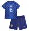 Kroatien Luka Modric #10 Auswärtstrikot Kinder WM 2026 Kurzarm (+ kurze hosen)