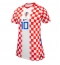 Kroatien Luka Modric #10 Heimtrikot Frauen WM 2026 Kurzarm Kroatien Luka Modric #10 Heimtrikot Frauen WM 2026 Kurzarm