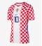 Kroatien Luka Modric #10 Heimtrikot WM 2026 Kurzarm Kroatien Luka Modric #10 Heimtrikot WM 2026 Kurzarm