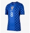 Kroatien Mateo Kovacic #8 Auswärtstrikot WM 2026 Kurzarm Kroatien Mateo Kovacic #8 Auswärtstrikot WM 2026 Kurzarm