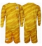 Kroatien Torwart Heimtrikot Kinder EM 2024 Langarm (+ kurze hosen)