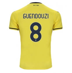 Lazio Matteo Guendouzi #8 Auswärtstrikot 2024-25 Kurzarm