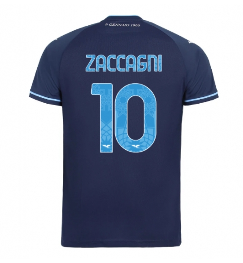 Lazio Mattia Zaccagni #10 3rd trikot 2025-26 Kurzarm Lazio Mattia Zaccagni #10 3rd trikot 2025-26 Kurzarm