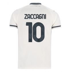 Lazio Mattia Zaccagni #10 Auswärtstrikot 2025-26 Kurzarm