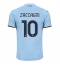 Lazio Mattia Zaccagni #10 Heimtrikot 2024-25 Kurzarm