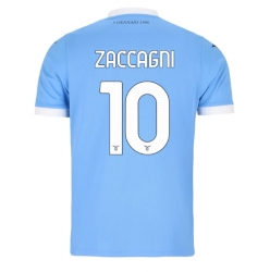 Lazio Mattia Zaccagni #10 Heimtrikot 2025-26 Kurzarm
