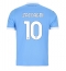 Lazio Mattia Zaccagni #10 Heimtrikot 2025-26 Kurzarm