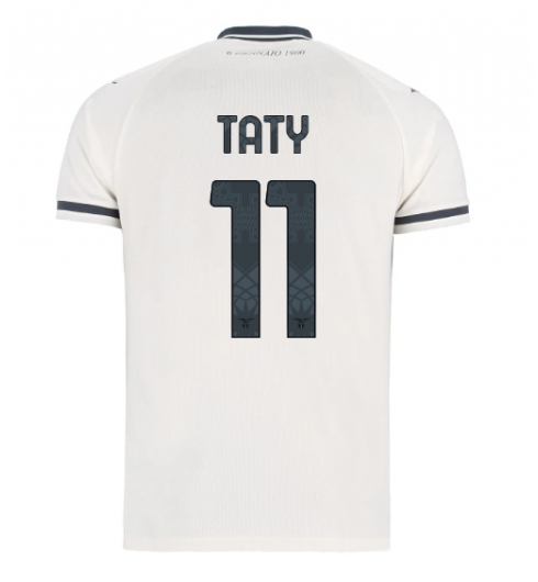 Lazio Taty Castellanos #11 Auswärtstrikot 2025-26 Kurzarm Lazio Taty Castellanos #11 Auswärtstrikot 2025-26 Kurzarm