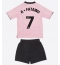 Leicester City Issahaku Fatawu #7 3rd trikot Kinder 2025-26 Kurzarm (+ kurze hosen)