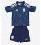 Leicester City Issahaku Fatawu #7 Auswärtstrikot Kinder 2025-26 Kurzarm (+ kurze hosen)