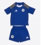 Leicester City Issahaku Fatawu #7 Heimtrikot Kinder 2025-26 Kurzarm (+ kurze hosen)