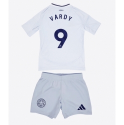 Leicester City Jamie Vardy #9 3rd trikot Kinder 2024-25 Kurzarm (+ kurze hosen)