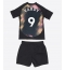 Leicester City Jamie Vardy #9 Auswärtstrikot Kinder 2024-25 Kurzarm (+ kurze hosen)