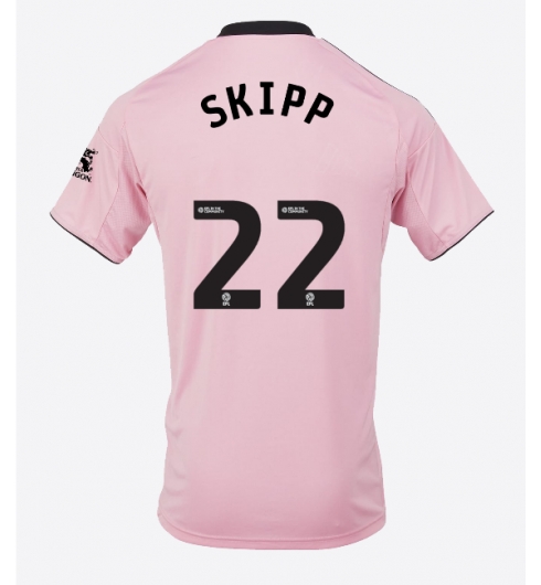 Leicester City Oliver Skipp #22 3rd trikot 2025-26 Kurzarm Leicester City Oliver Skipp #22 3rd trikot 2025-26 Kurzarm