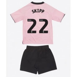 Leicester City Oliver Skipp #22 3rd trikot Kinder 2025-26 Kurzarm (+ kurze hosen)