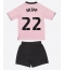 Leicester City Oliver Skipp #22 3rd trikot Kinder 2025-26 Kurzarm (+ kurze hosen)