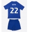 Leicester City Oliver Skipp #22 Heimtrikot Kinder 2025-26 Kurzarm (+ kurze hosen)