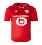 Lille OSC Heimtrikot 2024-25 Kurzarm