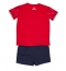 Lille OSC Heimtrikot Kinder 2025-26 Kurzarm (+ kurze hosen)