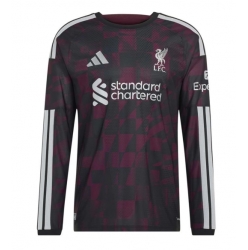Liverpool 3rd trikot 2026-27 Langarm