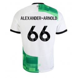 Liverpool Alexander-Arnold #66 Auswärtstrikot 2023-24 Kurzarm
