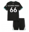 Liverpool Alexander-Arnold #66 Auswärtstrikot Kinder 2024-25 Kurzarm (+ kurze hosen)